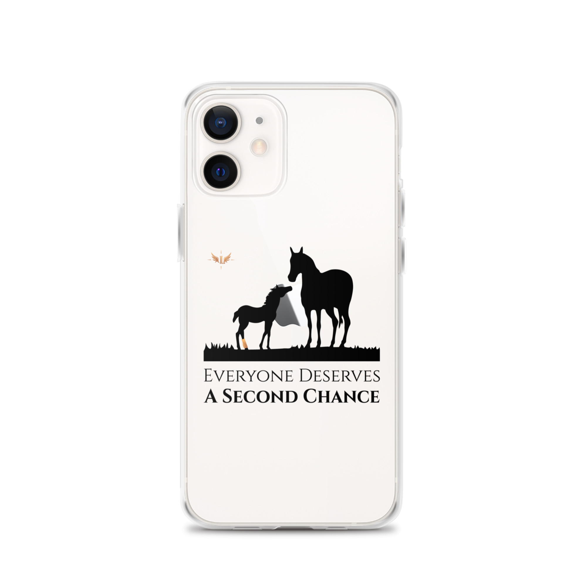 Everyone Deserves A Second Chance Clear Case for iPhone® - Image 14