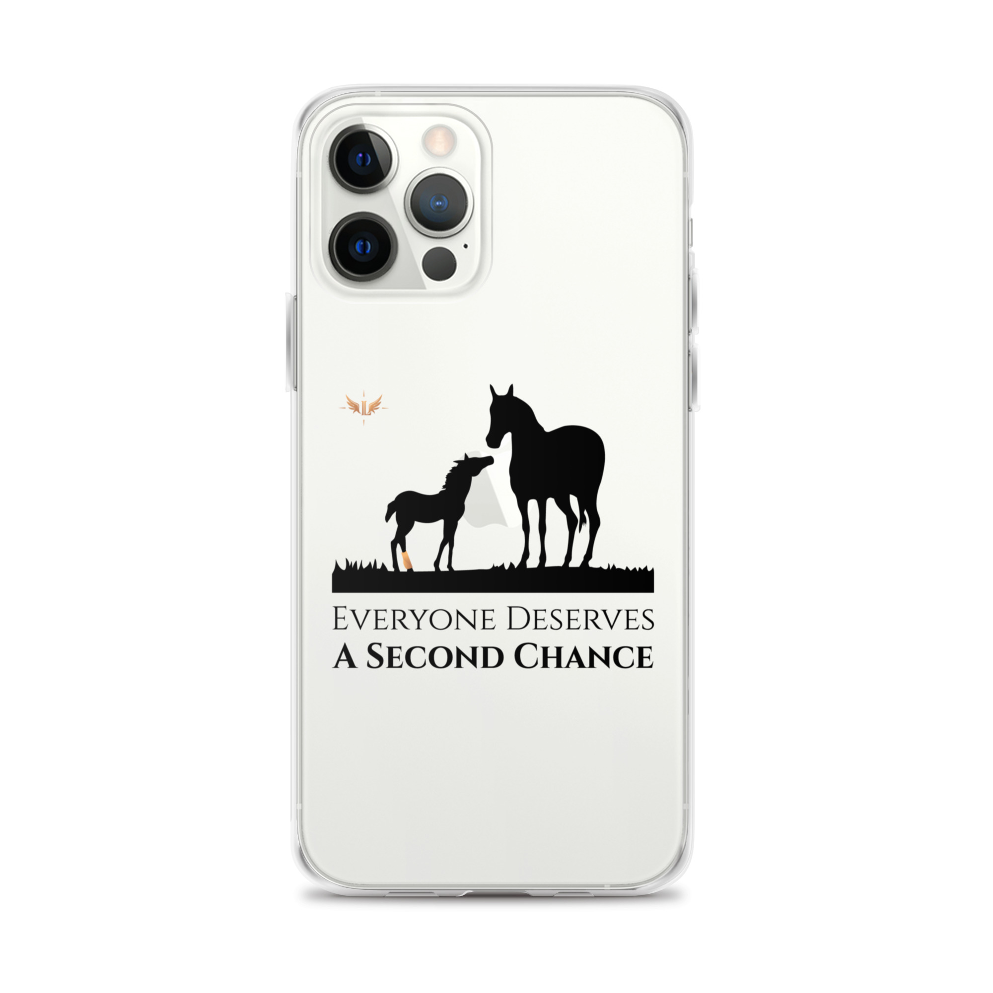 Everyone Deserves A Second Chance Clear Case for iPhone® - Image 10