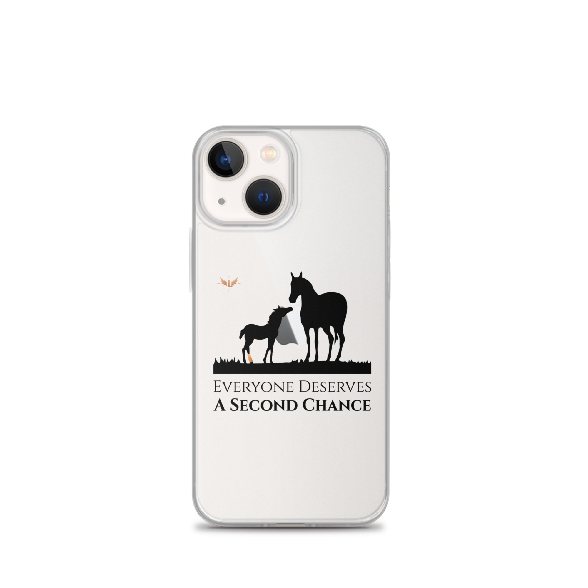 Everyone Deserves A Second Chance Clear Case for iPhone® - Image 16