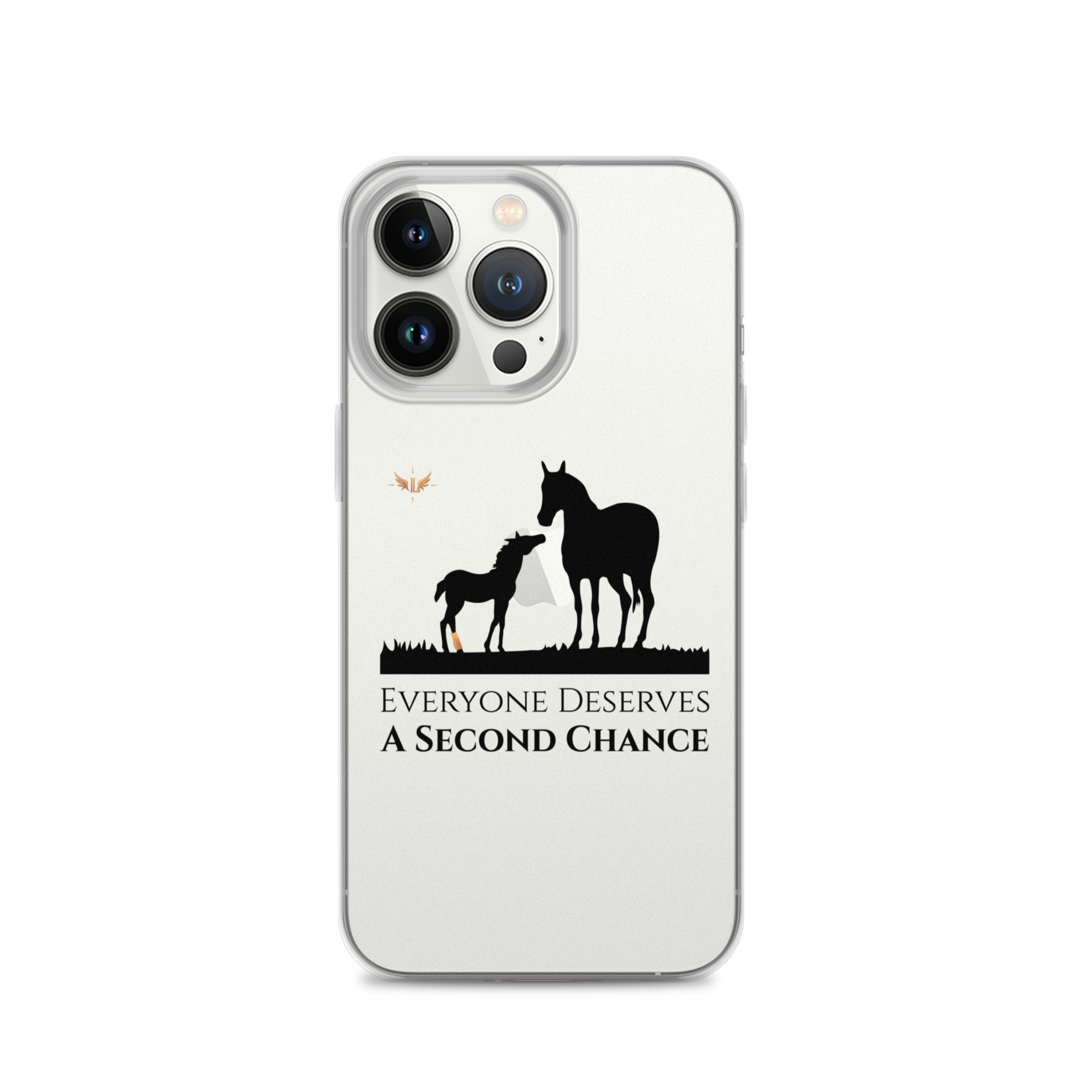 Everyone Deserves A Second Chance Clear Case for iPhone® - Image 20