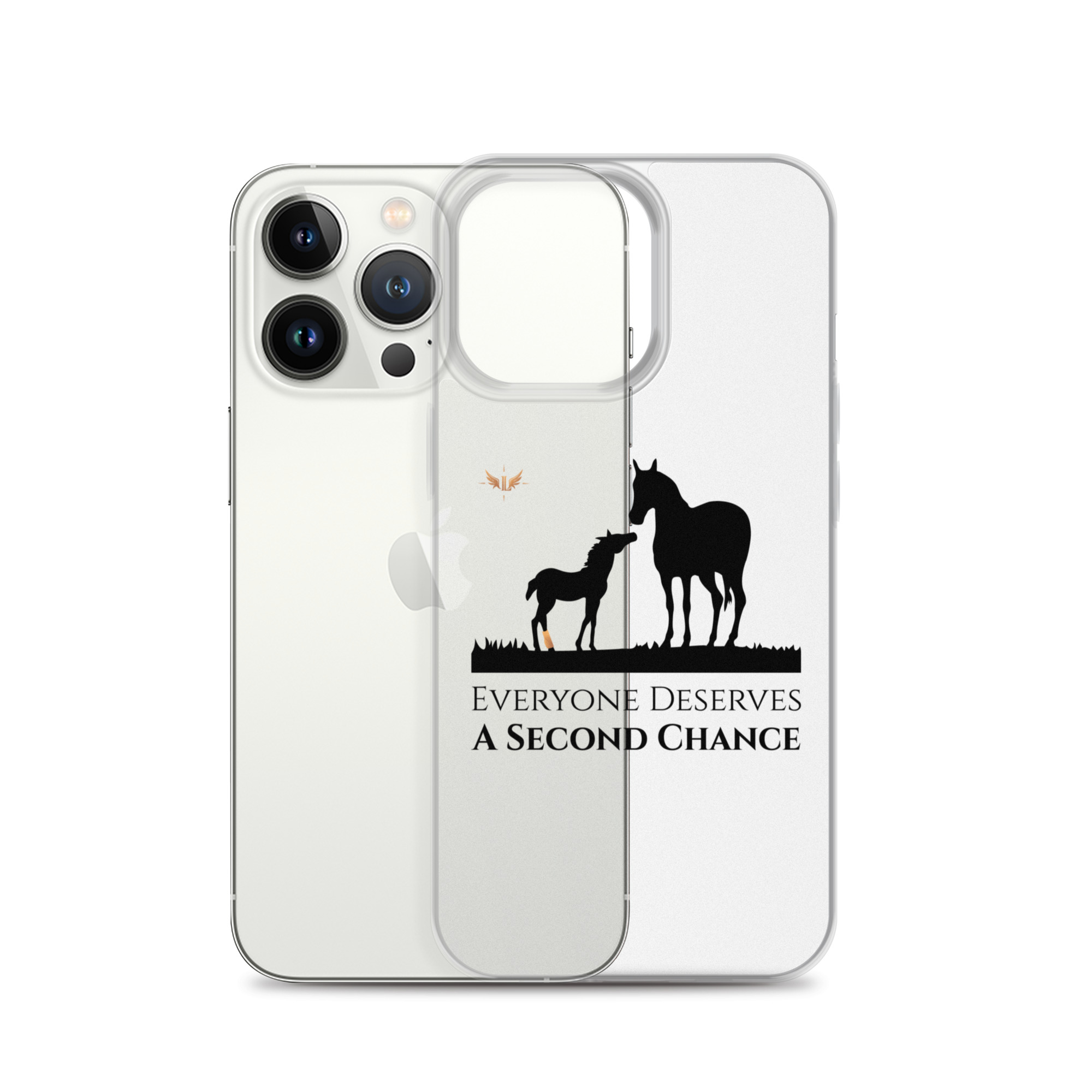 Everyone Deserves A Second Chance Clear Case for iPhone® - Image 21