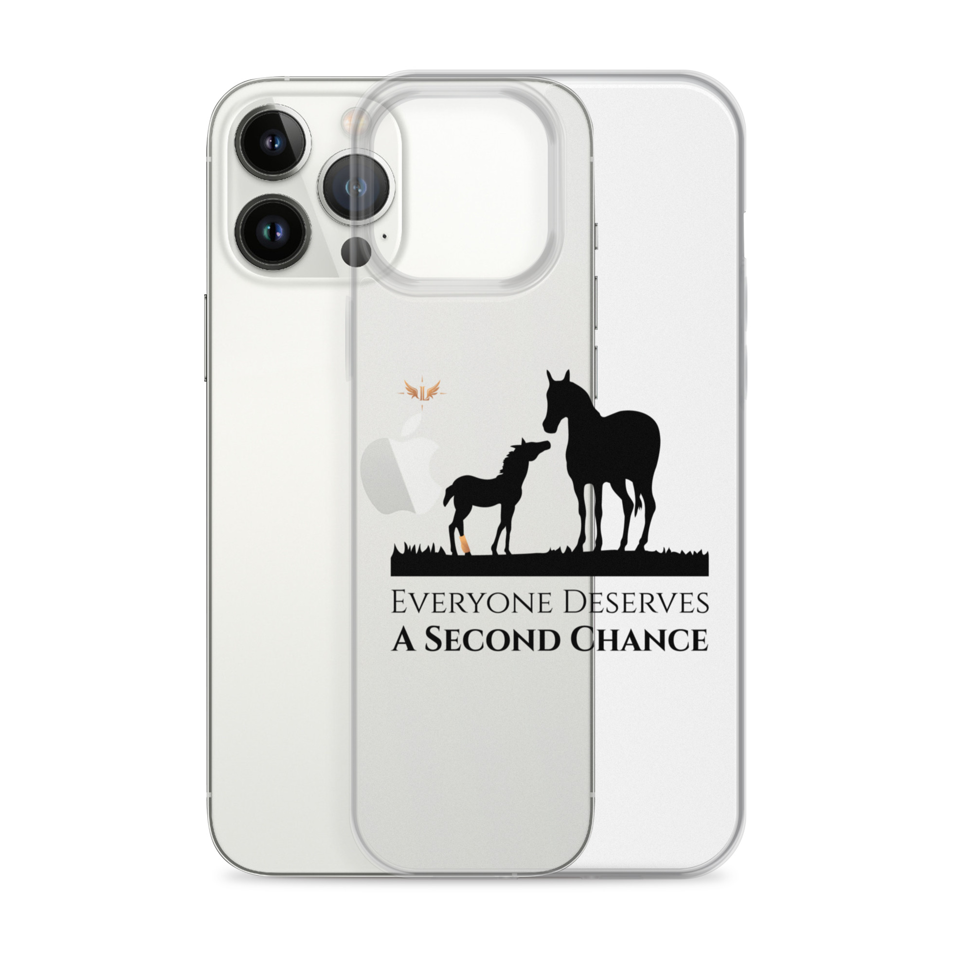 Everyone Deserves A Second Chance Clear Case for iPhone® - Image 19
