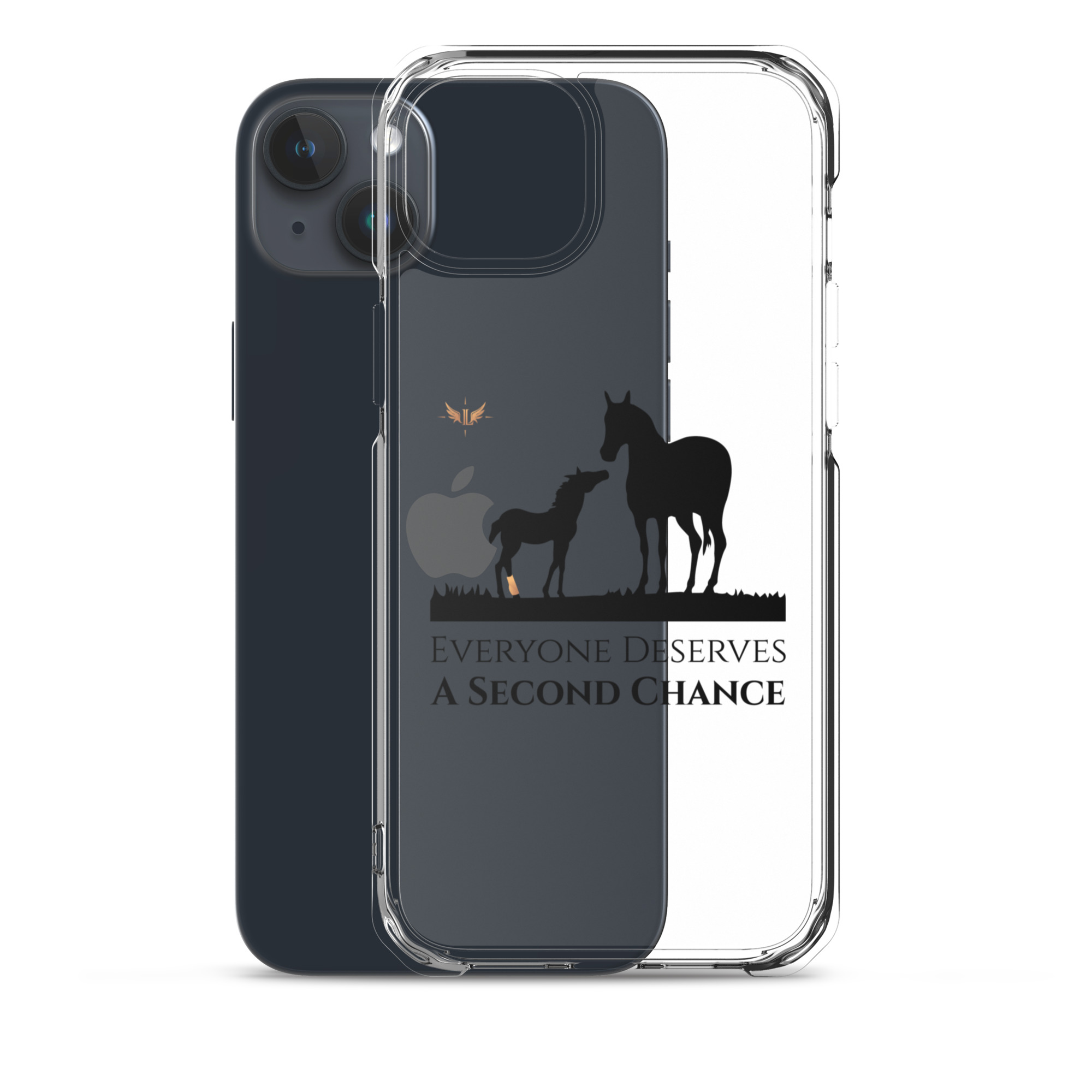 Everyone Deserves A Second Chance Clear Case for iPhone® - Image 33