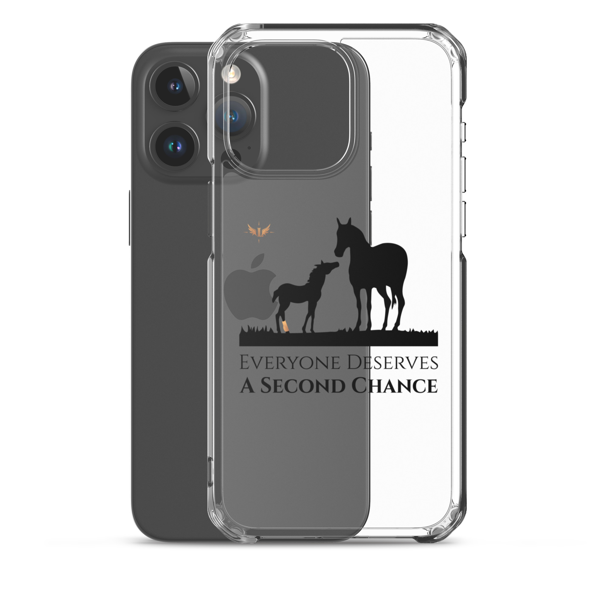 Everyone Deserves A Second Chance Clear Case for iPhone® - Image 34