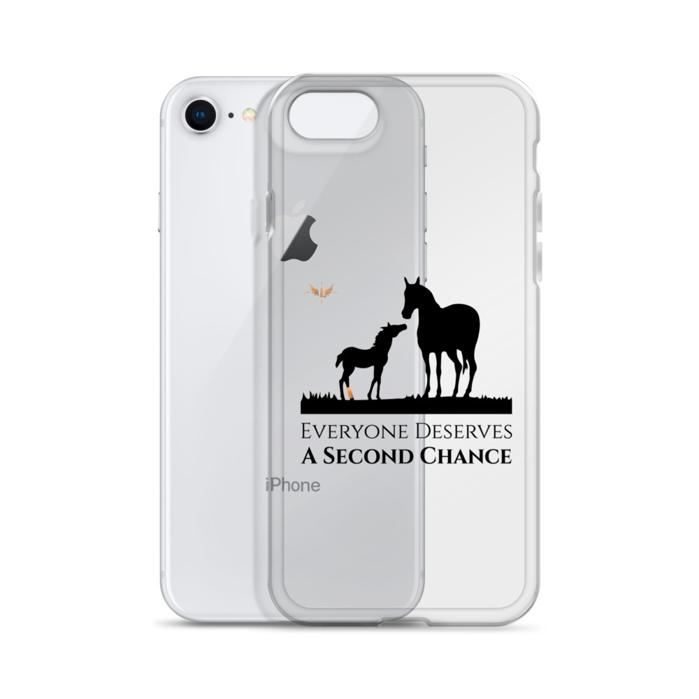 Everyone Deserves A Second Chance Clear Case for iPhone® - Image 40