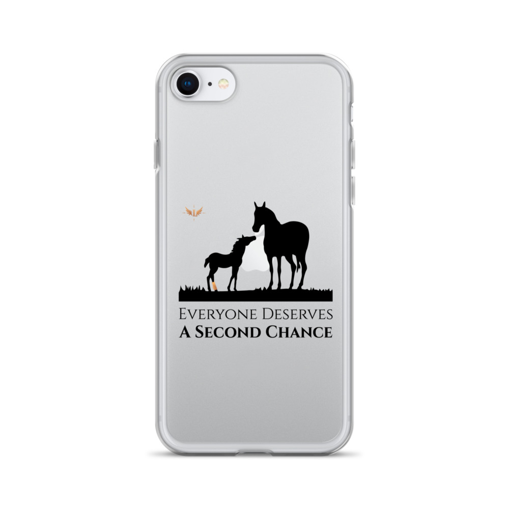 Everyone Deserves A Second Chance Clear Case for iPhone® - Image 41