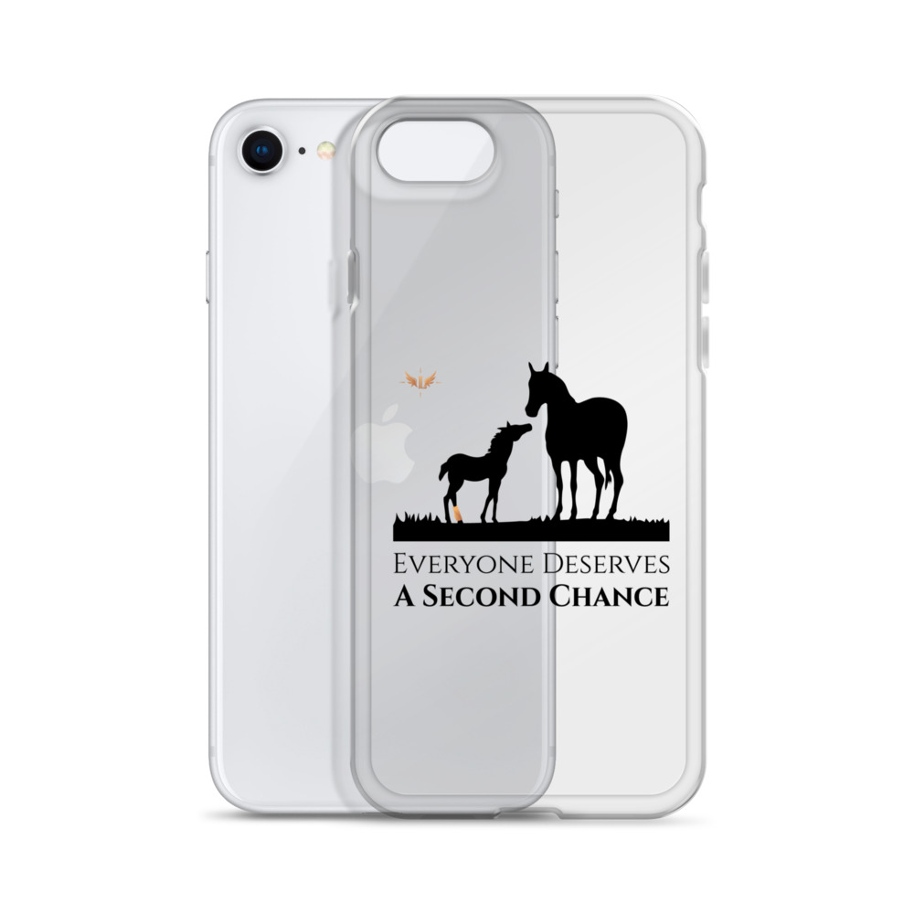 Everyone Deserves A Second Chance Clear Case for iPhone® - Image 42