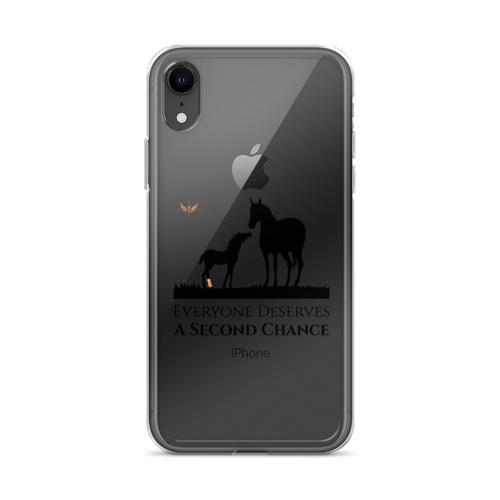 Everyone Deserves A Second Chance Clear Case for iPhone® - Image 47