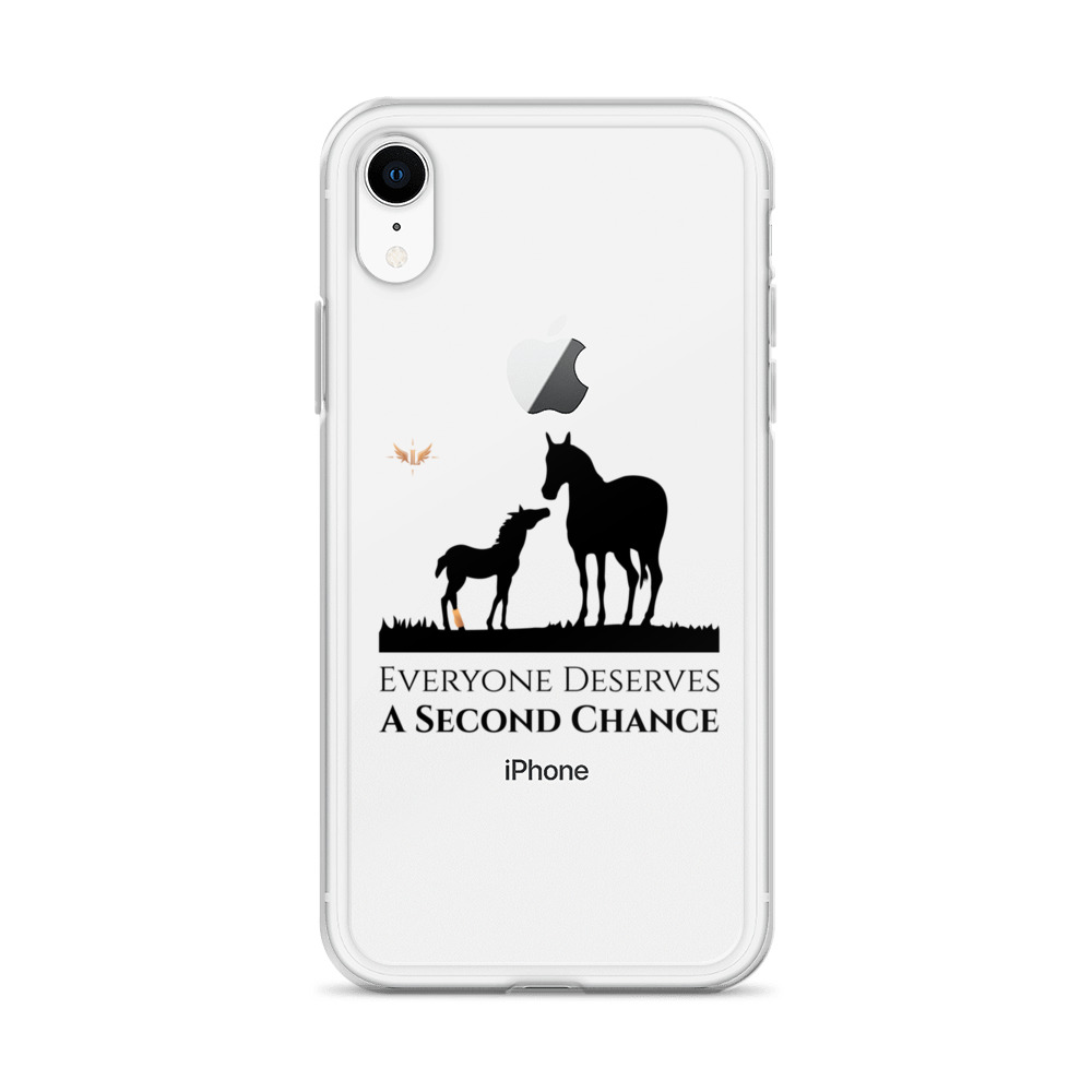 Everyone Deserves A Second Chance Clear Case for iPhone® - Image 49