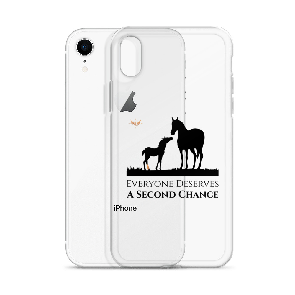 Everyone Deserves A Second Chance Clear Case for iPhone® - Image 50