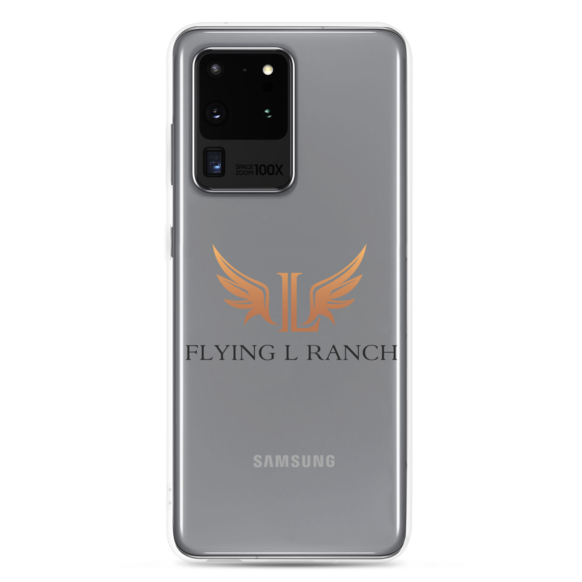 Flying L Ranch Logo Clear Case for Samsung® - Image 9