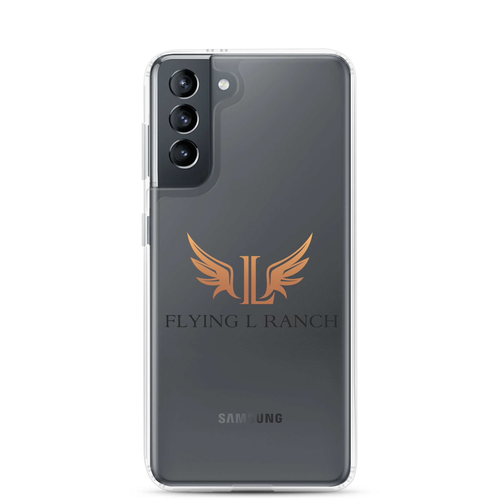 Flying L Ranch Logo Clear Case for Samsung® - Image 17