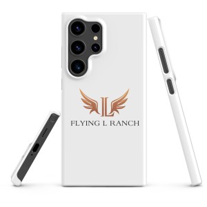 Flying L Ranch Logo Snap Case for Samsung®