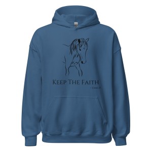 Keep The Faith Oakley Unisex Adult Hoodie