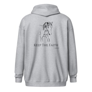 Keep The Faith Oakley Unisex Adult Zip-Up Hoodie