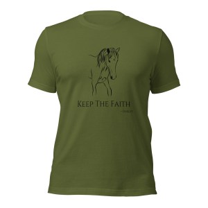 Keep The Faith Oakley Unisex Adult T-Shirt