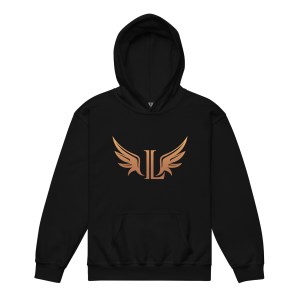 Flying L Ranch Logo Youth Hoodie
