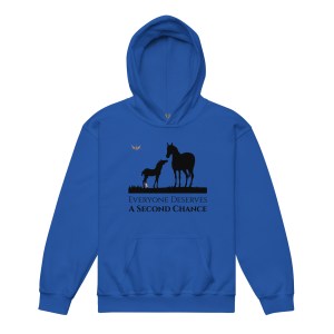 Everyone Deserves A Second Chance Youth Hoodie