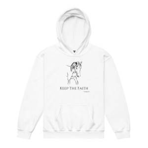 Keep The Faith With Oakley Youth Hoodie