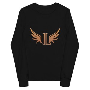 Flying L Ranch Logo Youth Long Sleeve Tee