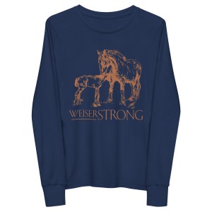 Weiser Strong Youth Long Sleeve Tee