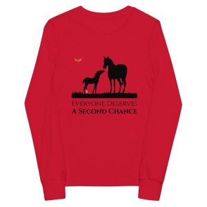Everyone Deserves A Second Chance Youth Long Sleeve Tee