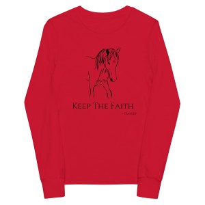 Keep The Faith With Oakley Youth Long Sleeve Tee
