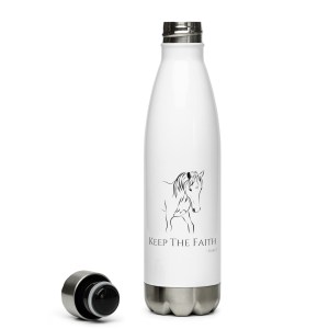 Keep The Faith w/ Oakley Stainless Steel Water Bottle