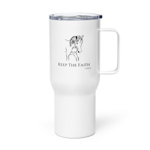 Keep The Faith w/ Oakley Travel Mug With A Handle