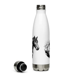 He's Back! Sunrise Stainless Steel Water Bottle