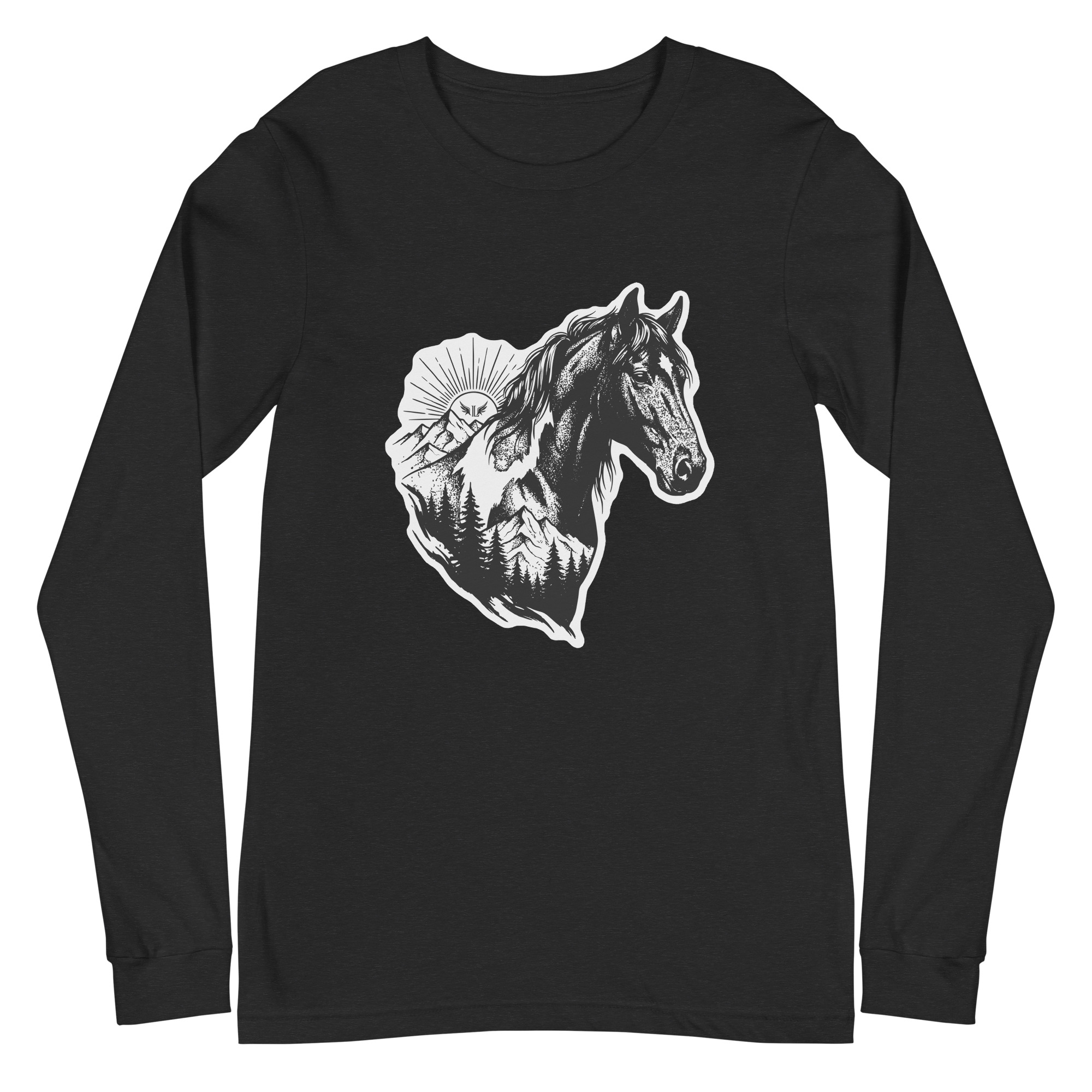 He's Back! Sunrise Unisex Long Sleeve Tee - Image 8