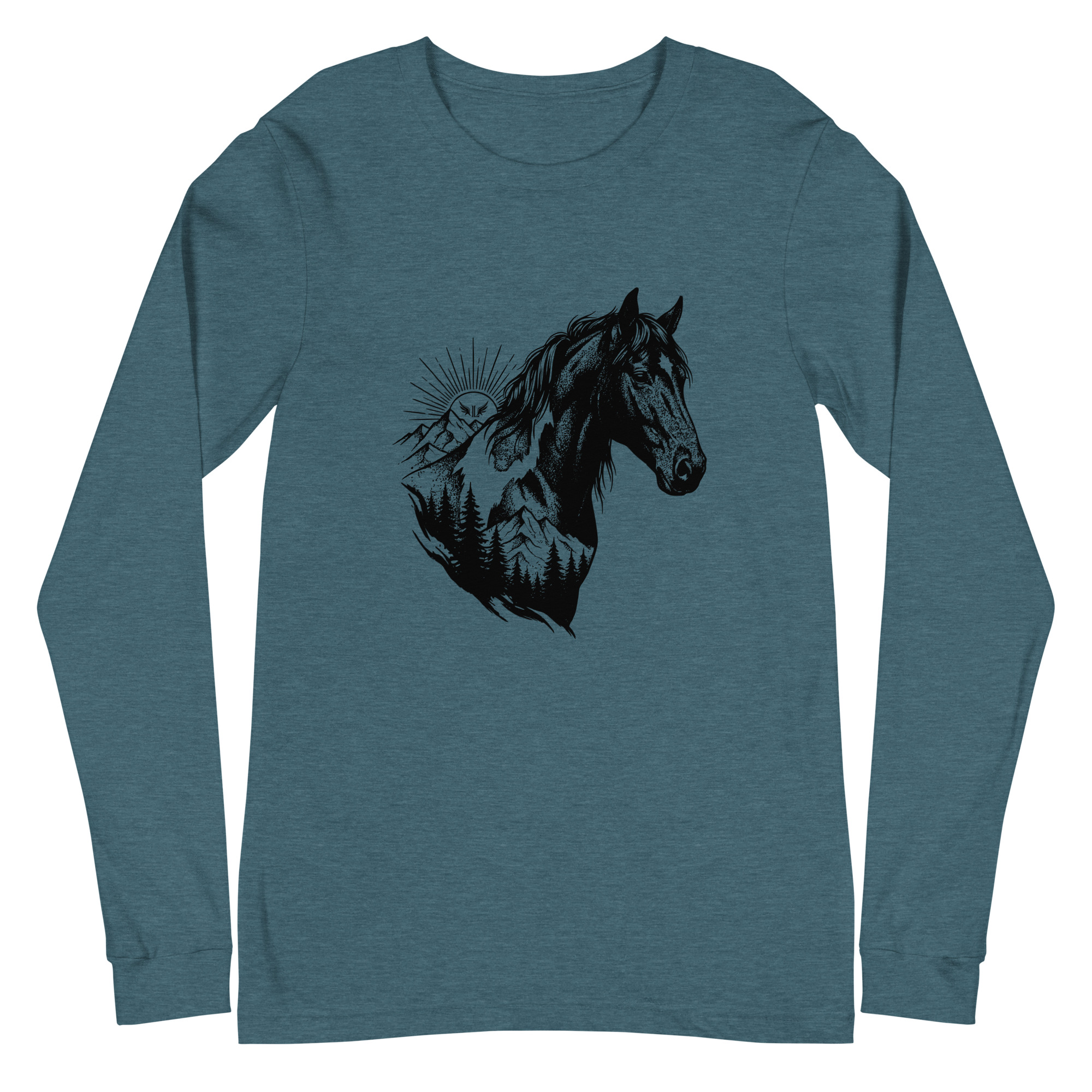 He's Back! Sunrise Unisex Long Sleeve Tee - Image 4