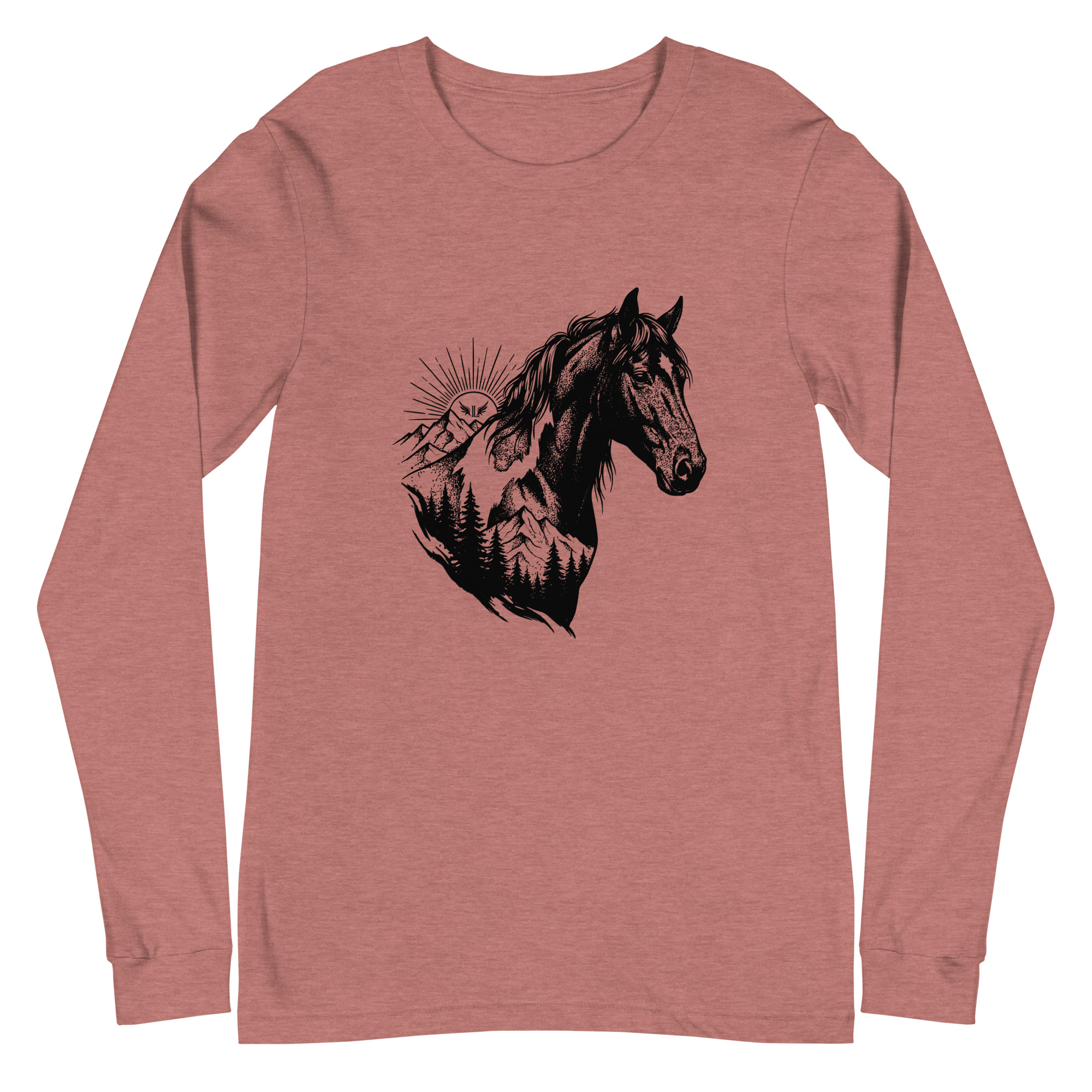 He's Back! Sunrise Unisex Long Sleeve Tee - Image 5