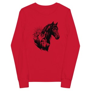 He's Back! Sunrise Youth Long Sleeve Tee